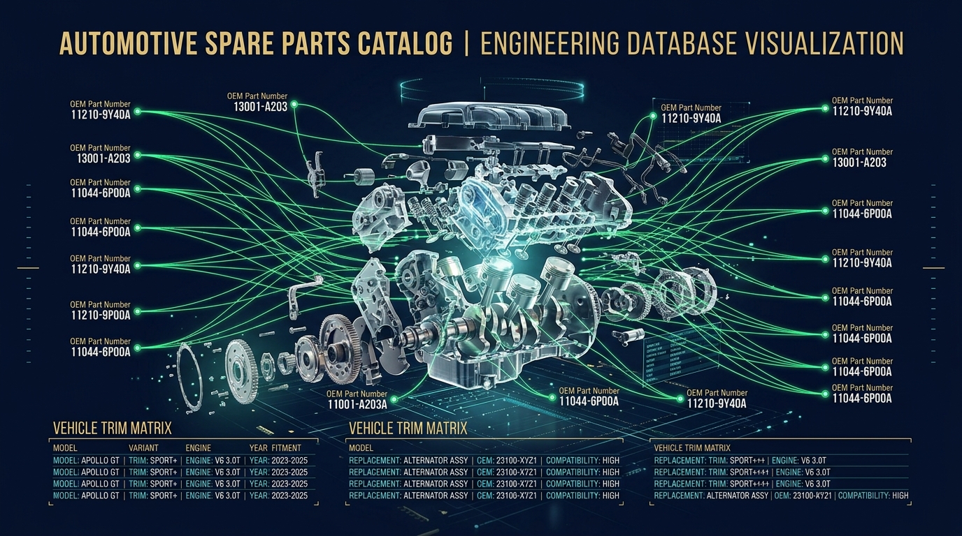 Deterministic MMYTE Fitment: How Trim & Engine Mapping Prevents 35% Part Returns