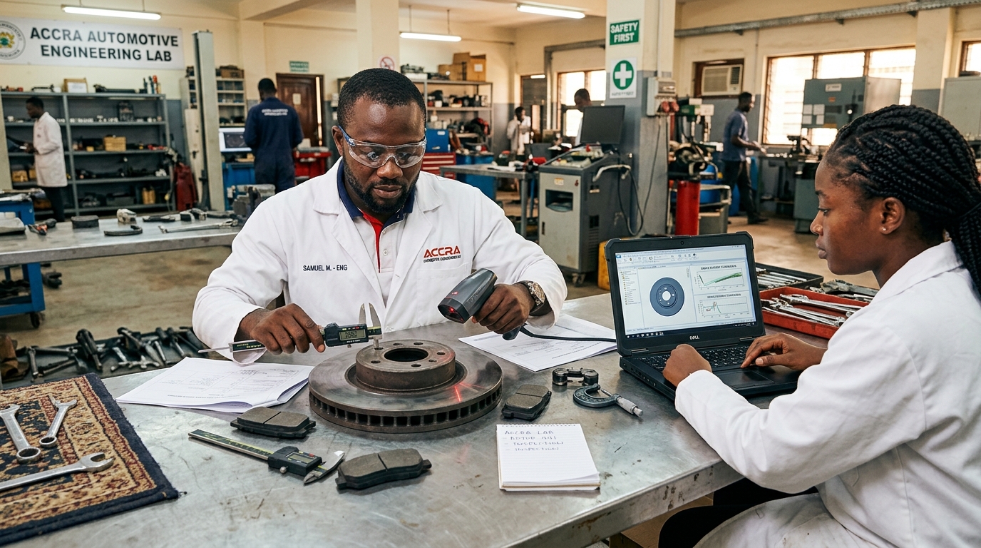 Eliminating Counterfeit Braking Systems in Commercial Fleets