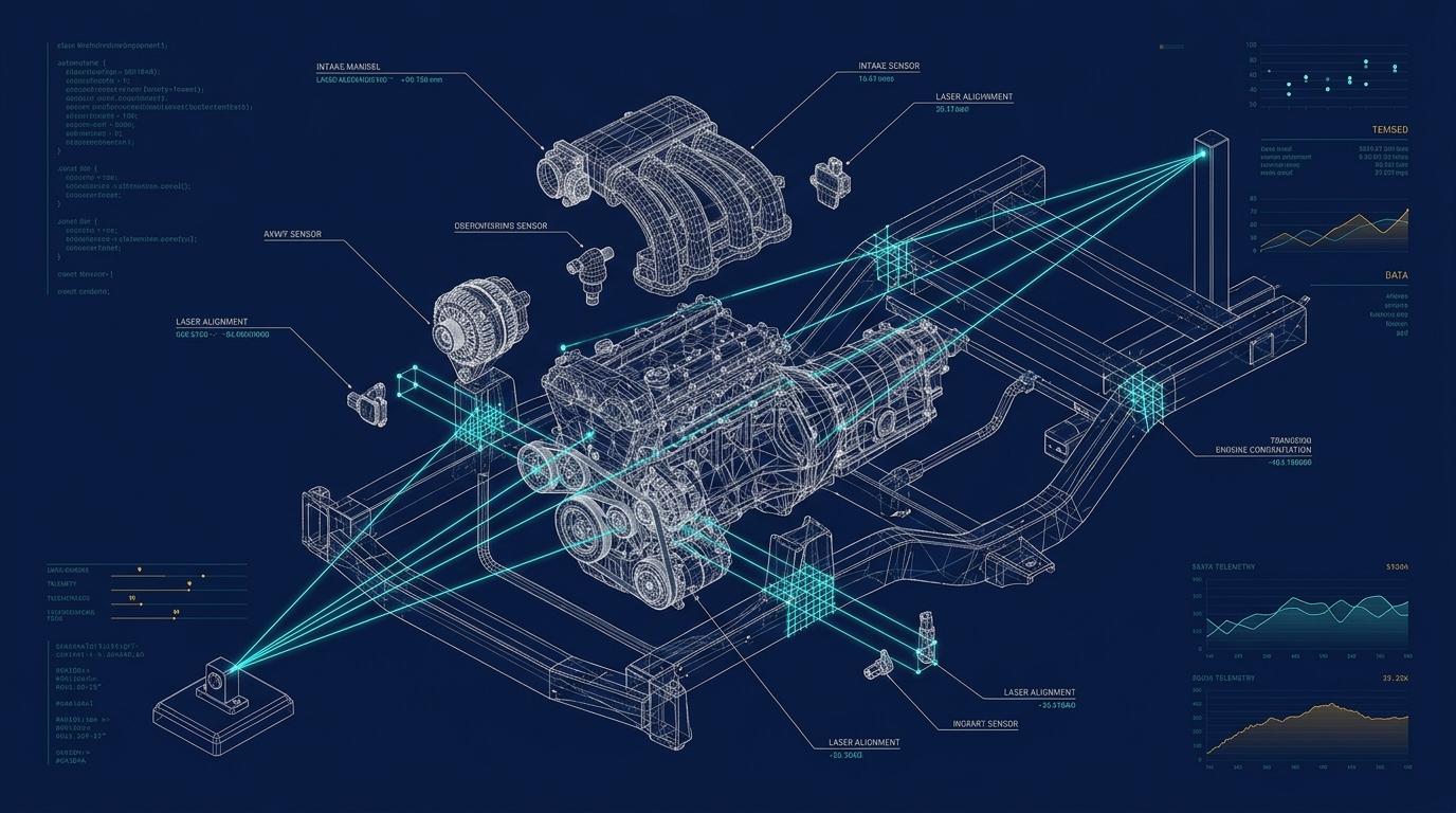 Precision MMYTE Vehicle Compatibility & Counterfeit Parts Mitigation