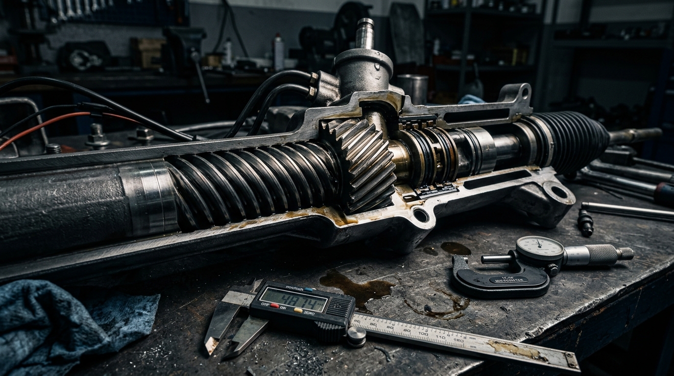 The Metallurgy of Steering Racks: Reconditioning vs. Tier-1 Replacement
